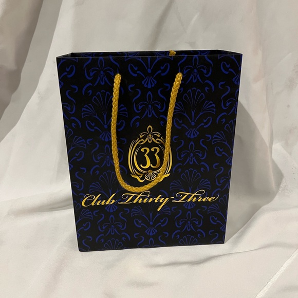 Disney Other - Club 33 Disney Park Exclusive Gift Bag